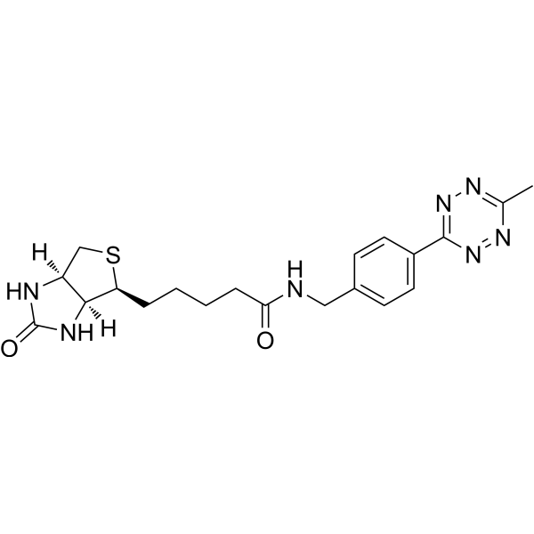 Biotin-MeTz 1802883-51-7